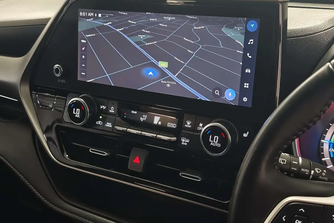 2023 Toyota Kluger Gallery Image 18