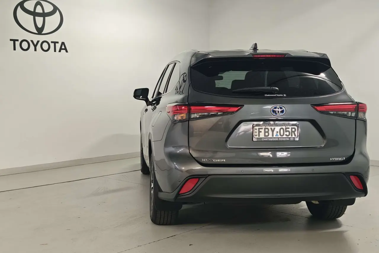 2023 Toyota Kluger Gallery Image 6
