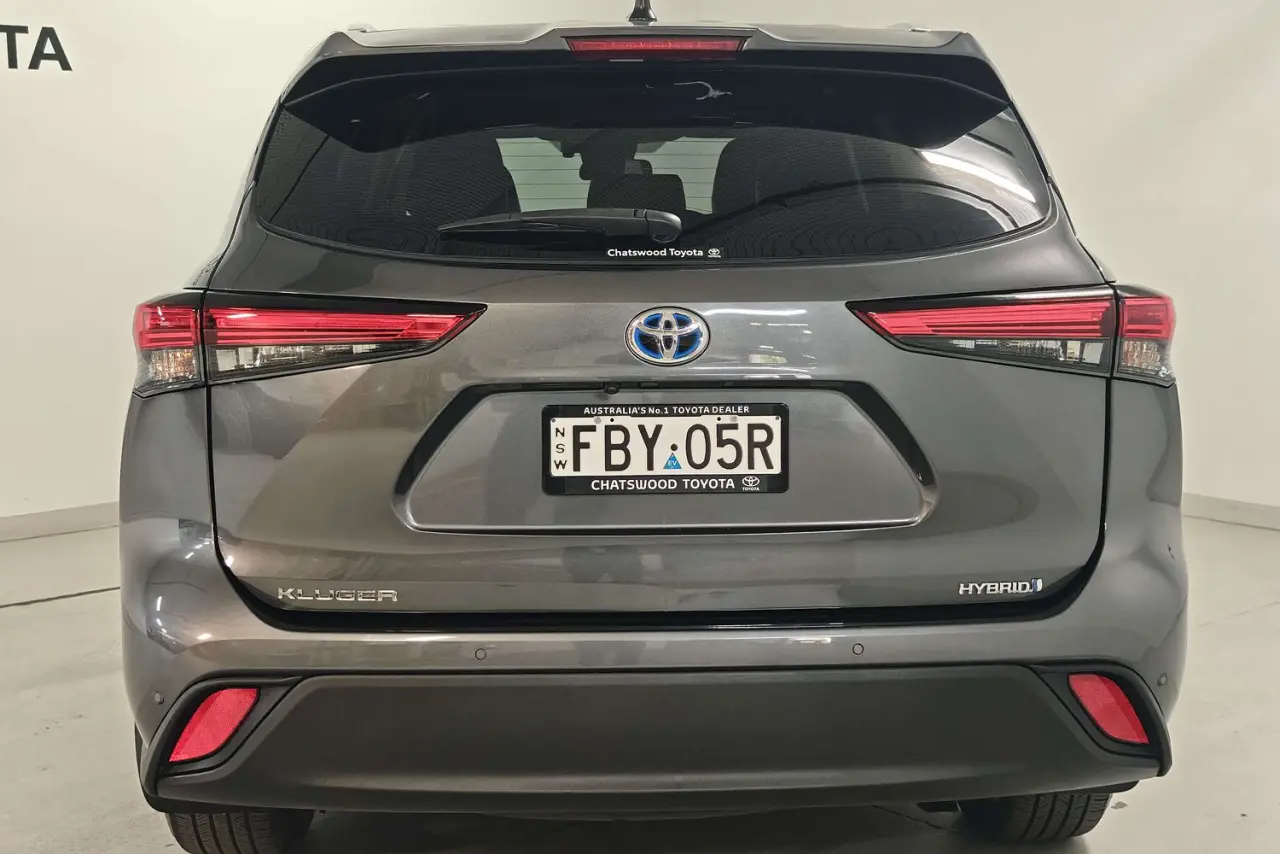 2023 Toyota Kluger Gallery Image 7