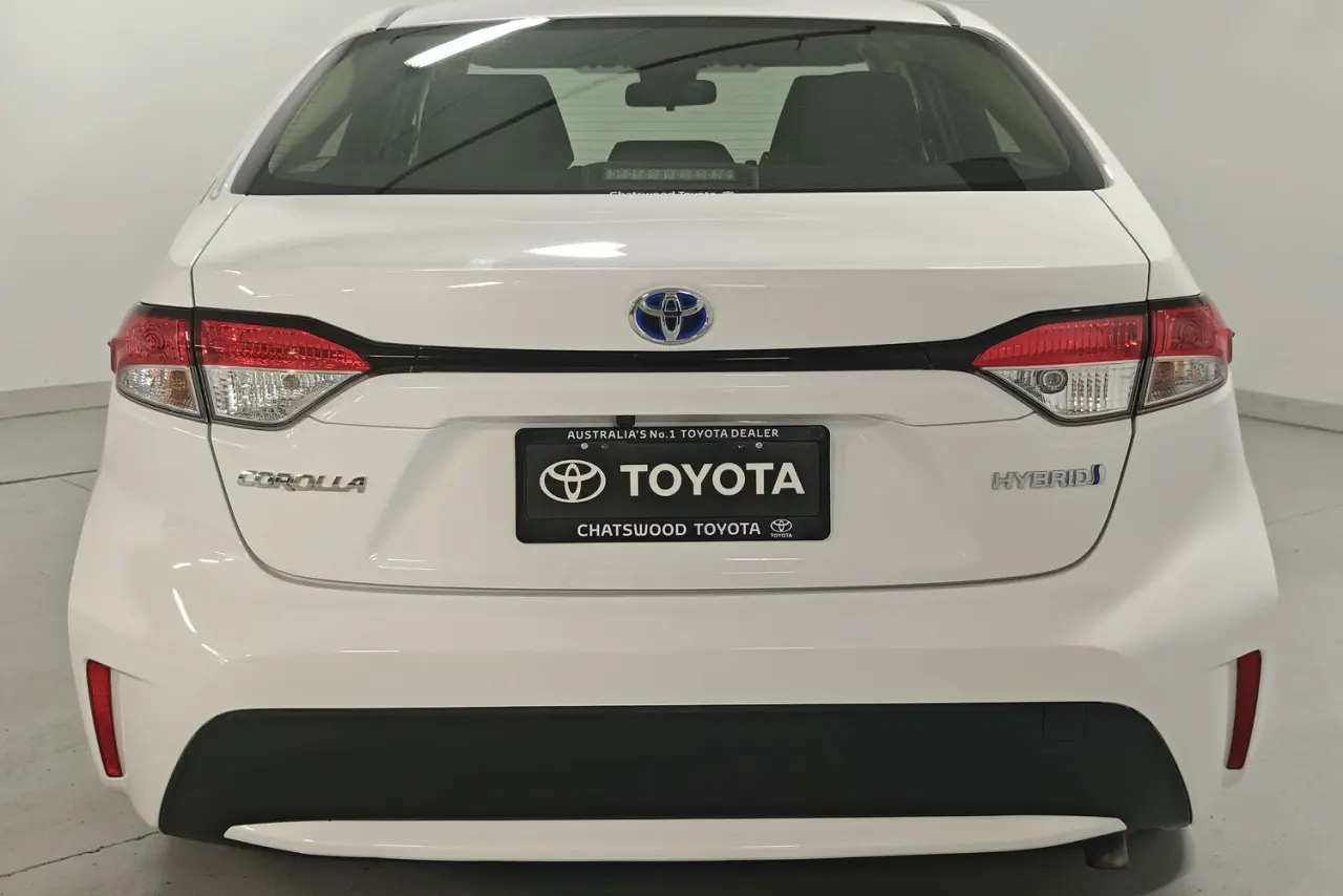 2020 Toyota Corolla Gallery Image 8