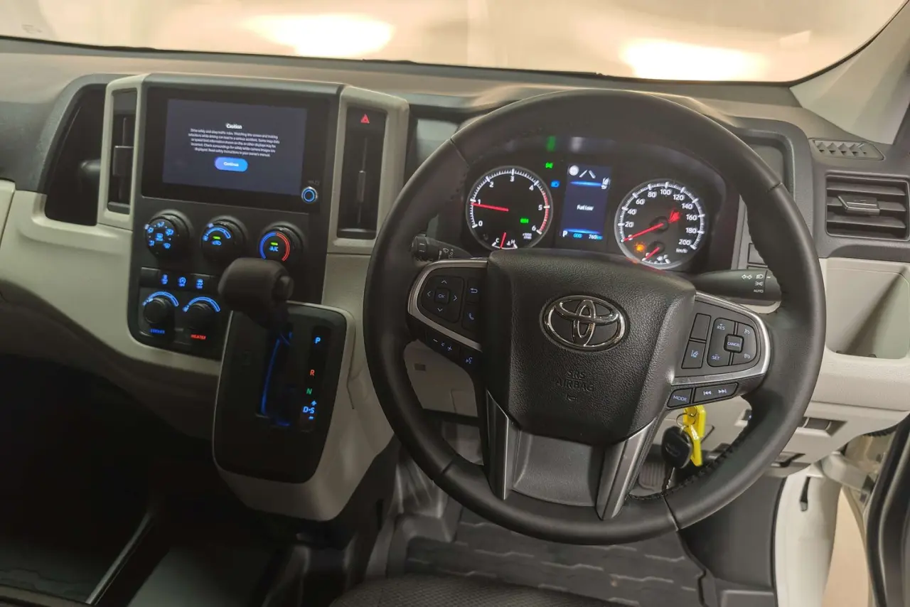 2024 Toyota Hiace Gallery Image 18