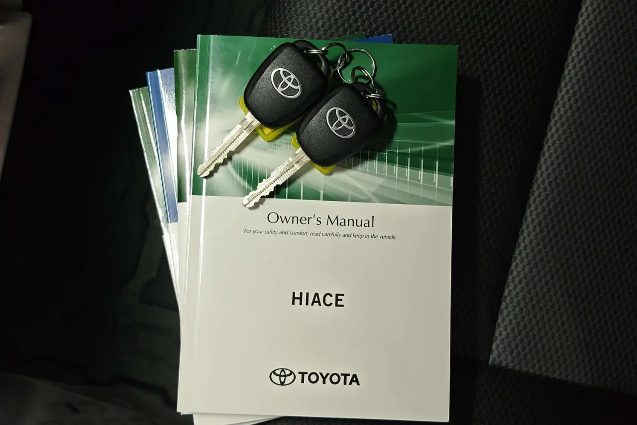 2024 Toyota Hiace Gallery Image 22
