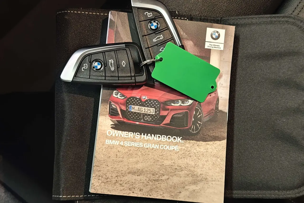 2022 BMW 4 Series Gallery Image 21