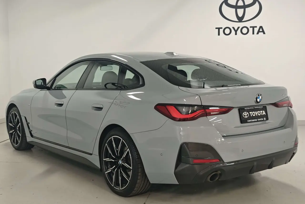 2022 BMW 4 Series Gallery Image 6