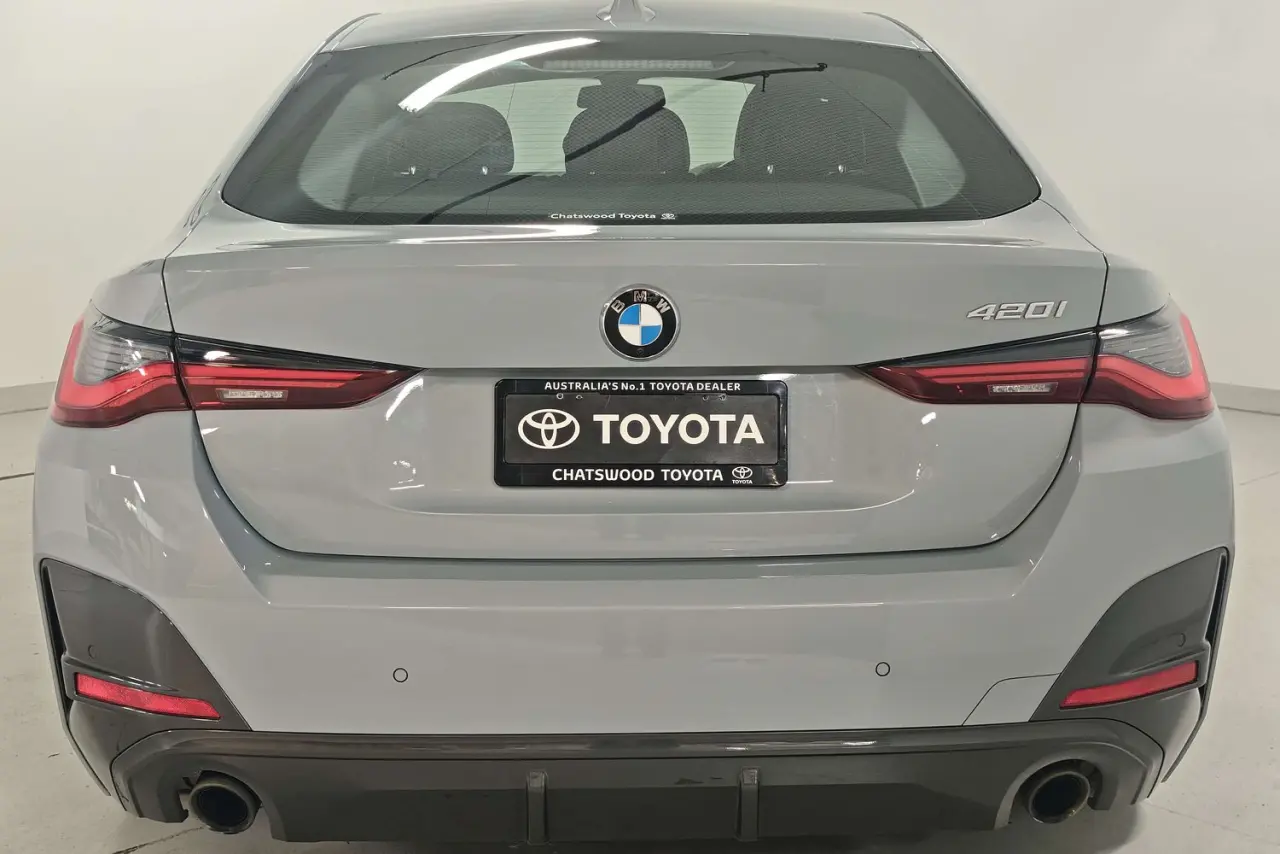 2022 BMW 4 Series Gallery Image 7