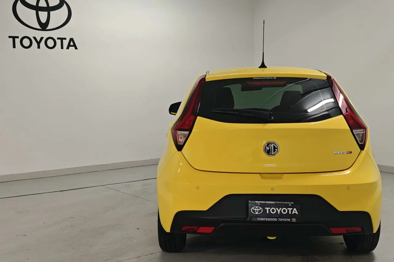 2022 MG MG3 Gallery Image 7