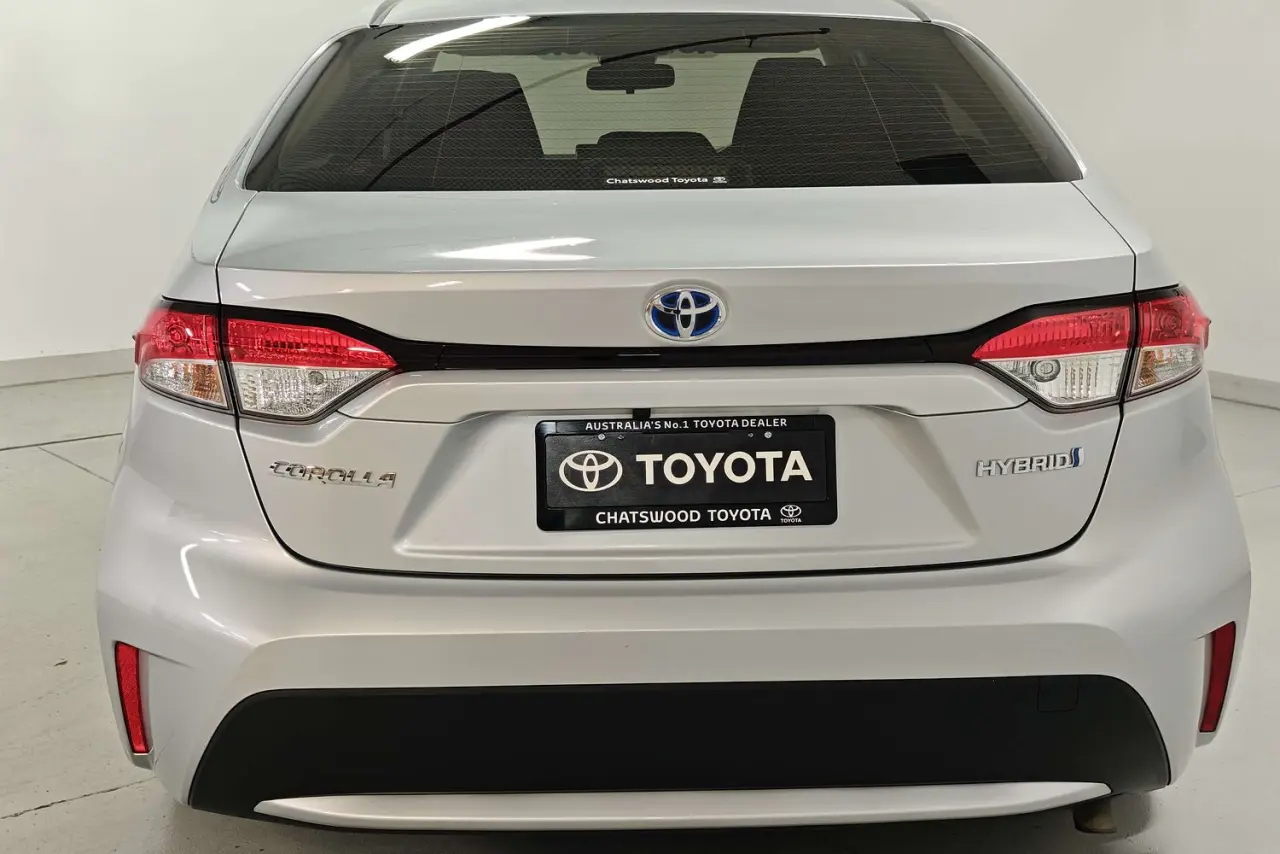 2022 Toyota Corolla Gallery Image 8