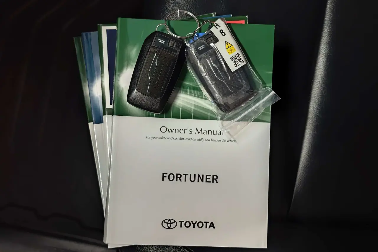 2025 Toyota Fortuner Gallery Image 23