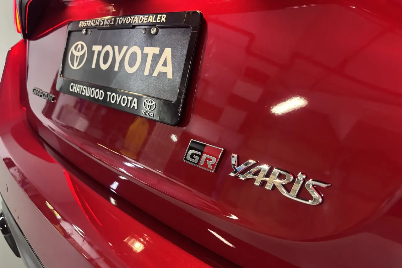 2025 Toyota Yaris Gallery Image 10