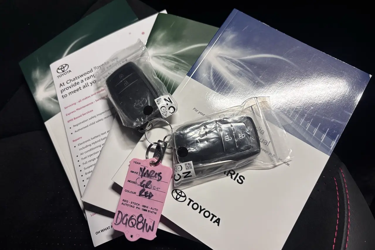 2025 Toyota Yaris Gallery Image 21