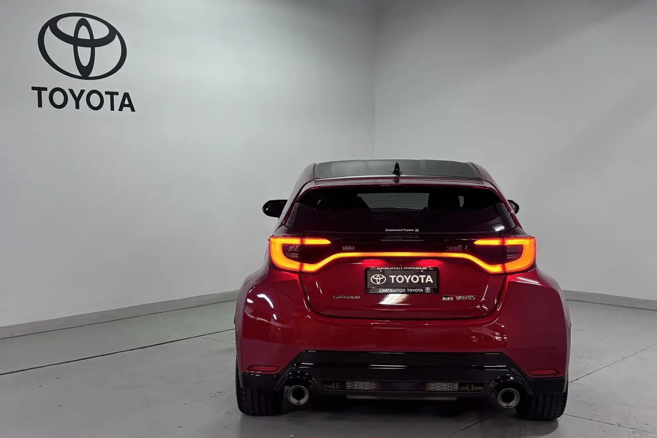 2025 Toyota Yaris Gallery Image 6