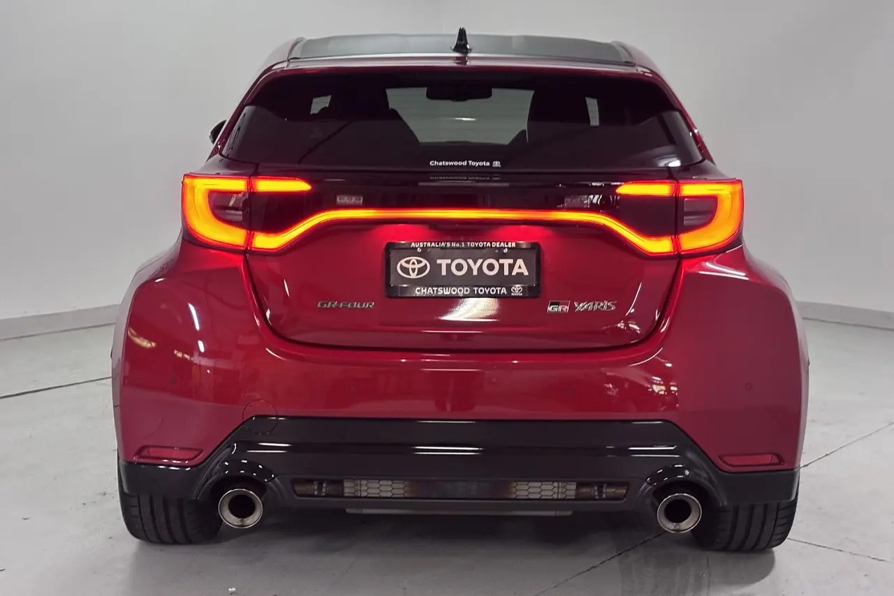 2025 Toyota Yaris Gallery Image 7