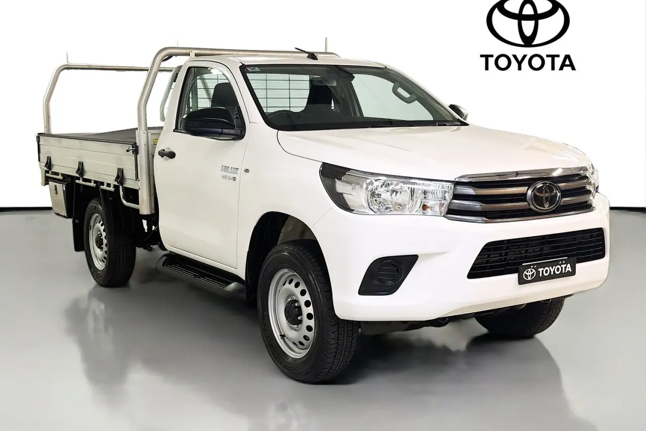 2020 Toyota Hilux Image