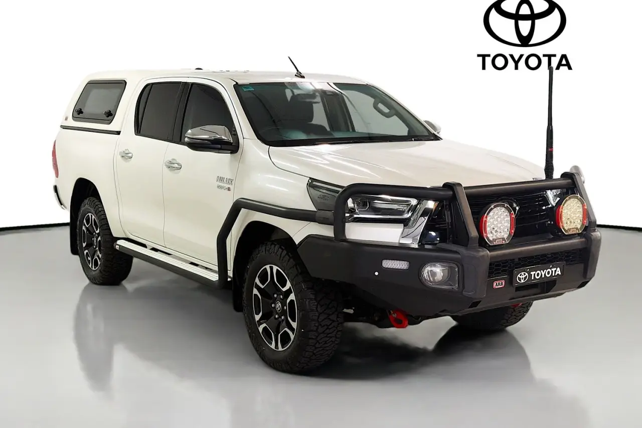 2021 Toyota Hilux Image