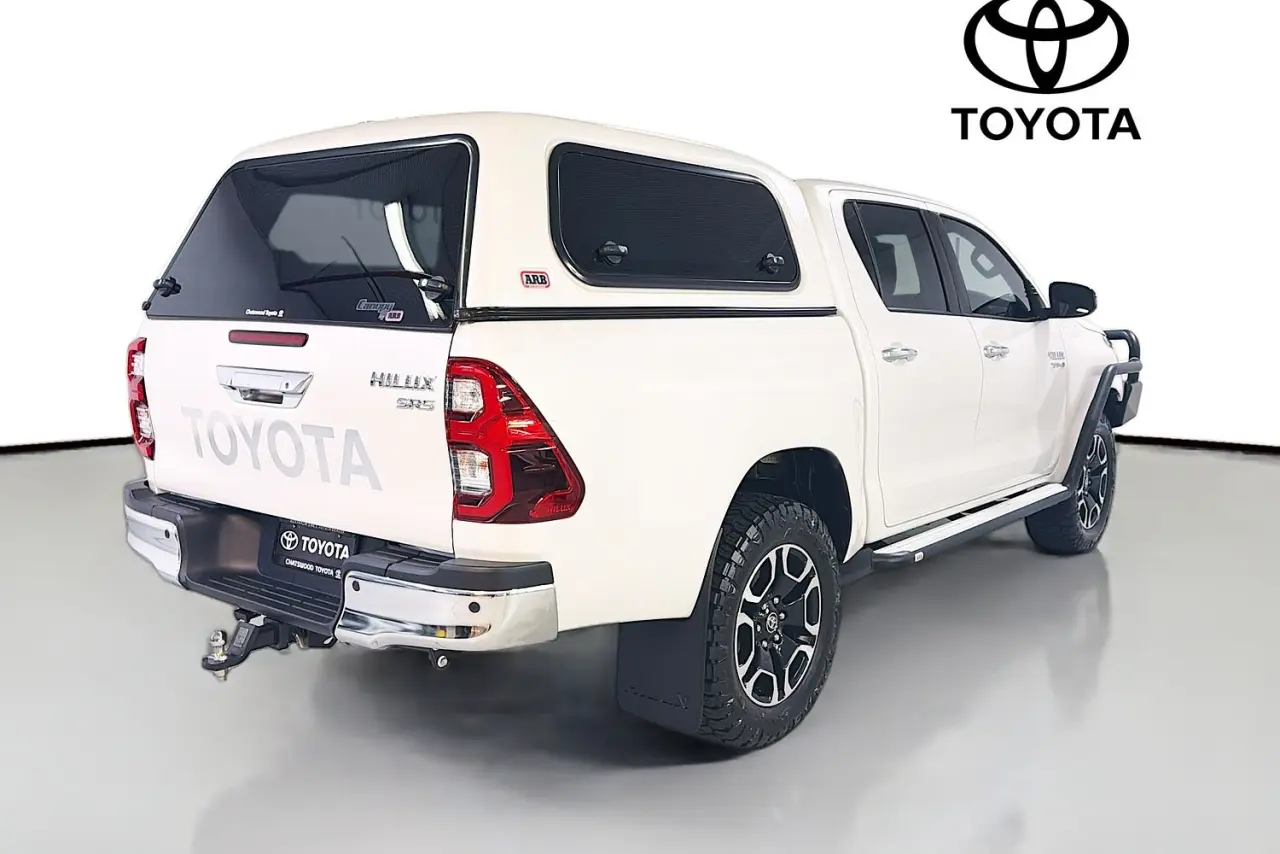 2021 Toyota Hilux Gallery Image 10