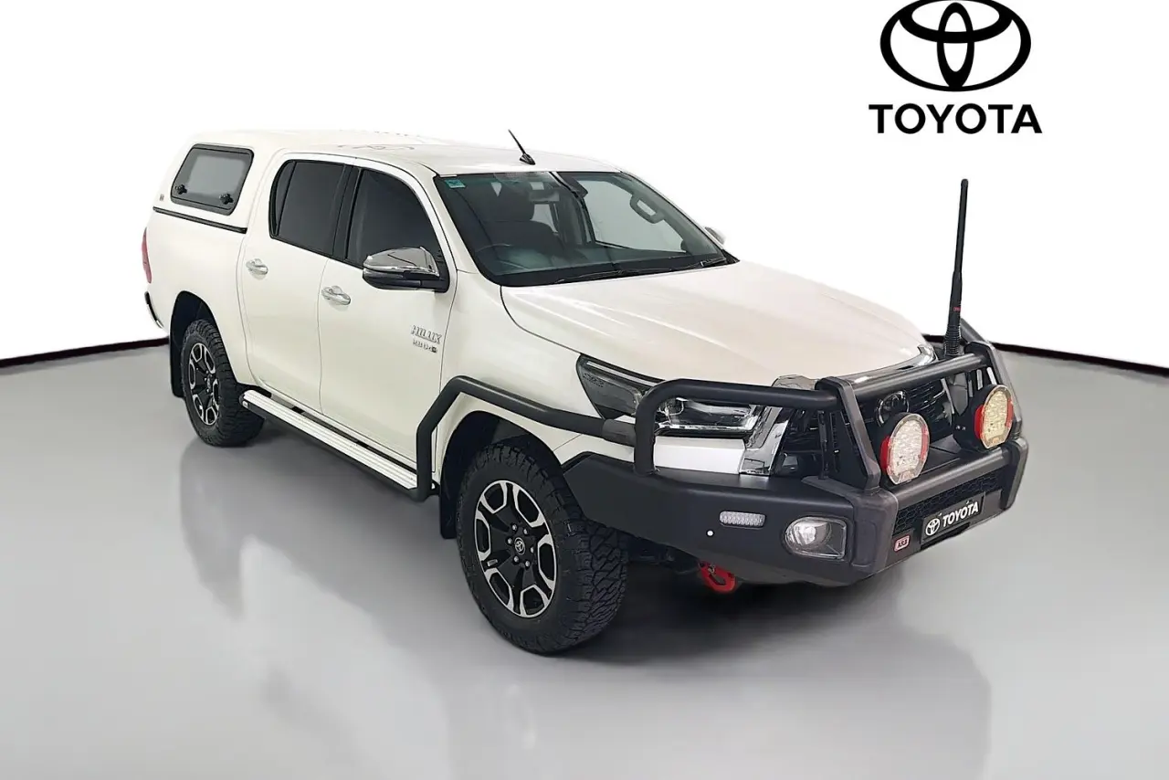 2021 Toyota Hilux Gallery Image 30