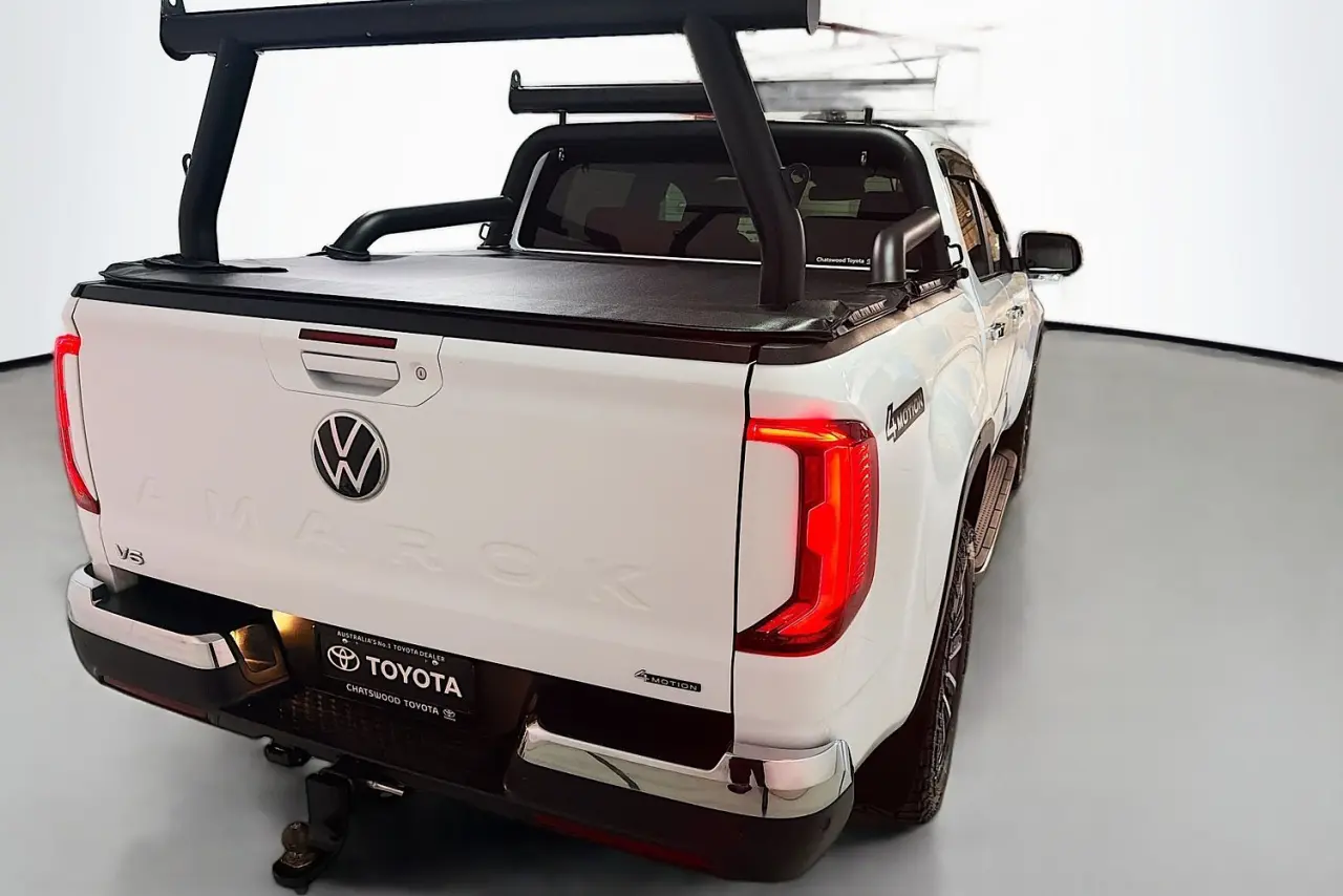 2023 Volkswagen Amarok Gallery Image 11