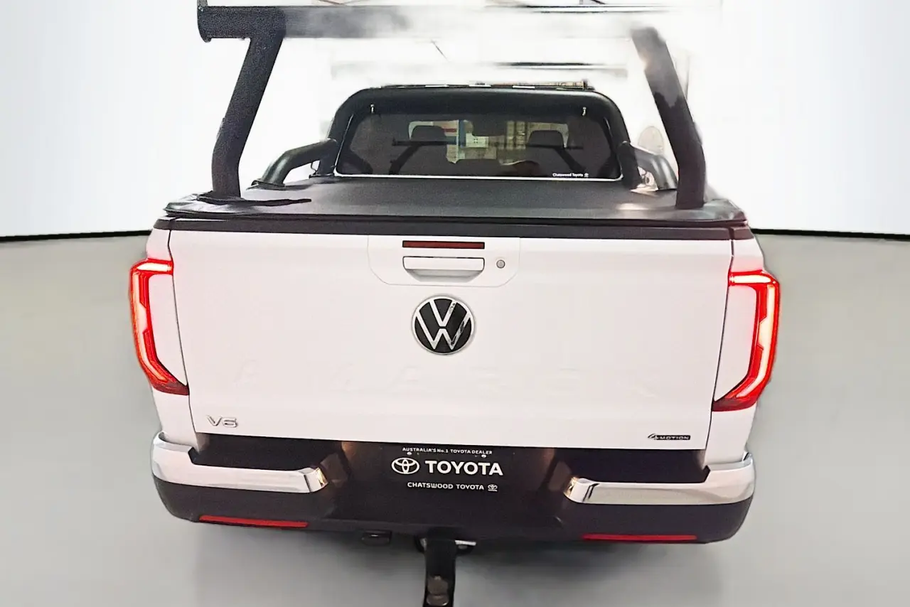 2023 Volkswagen Amarok Gallery Image 8