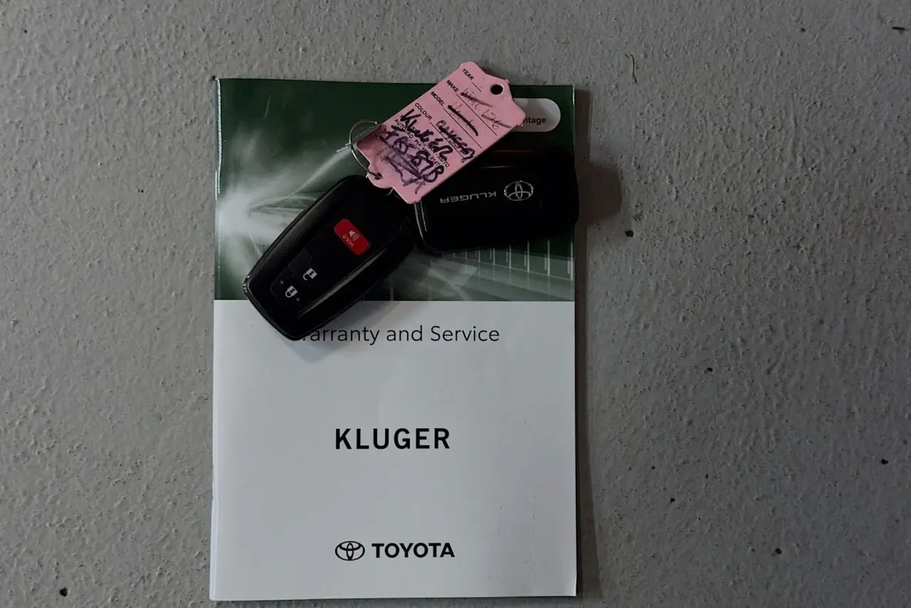 2023 Toyota Kluger Gallery Image 30