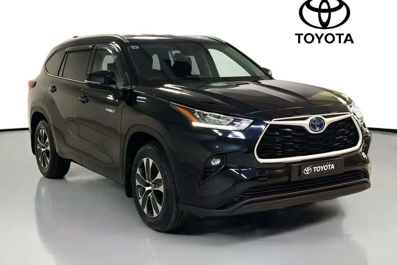 2022 Toyota Kluger Image