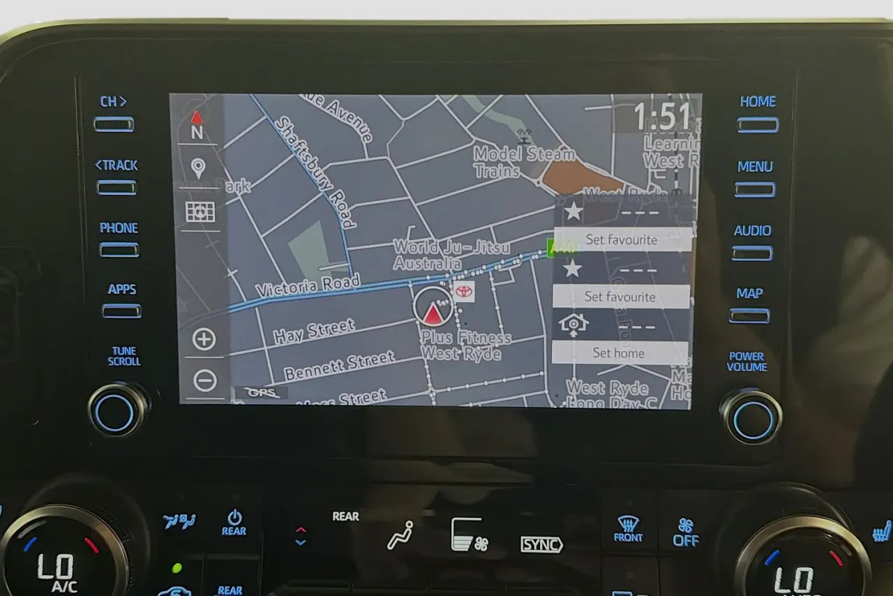 2022 Toyota Kluger Gallery Image 16