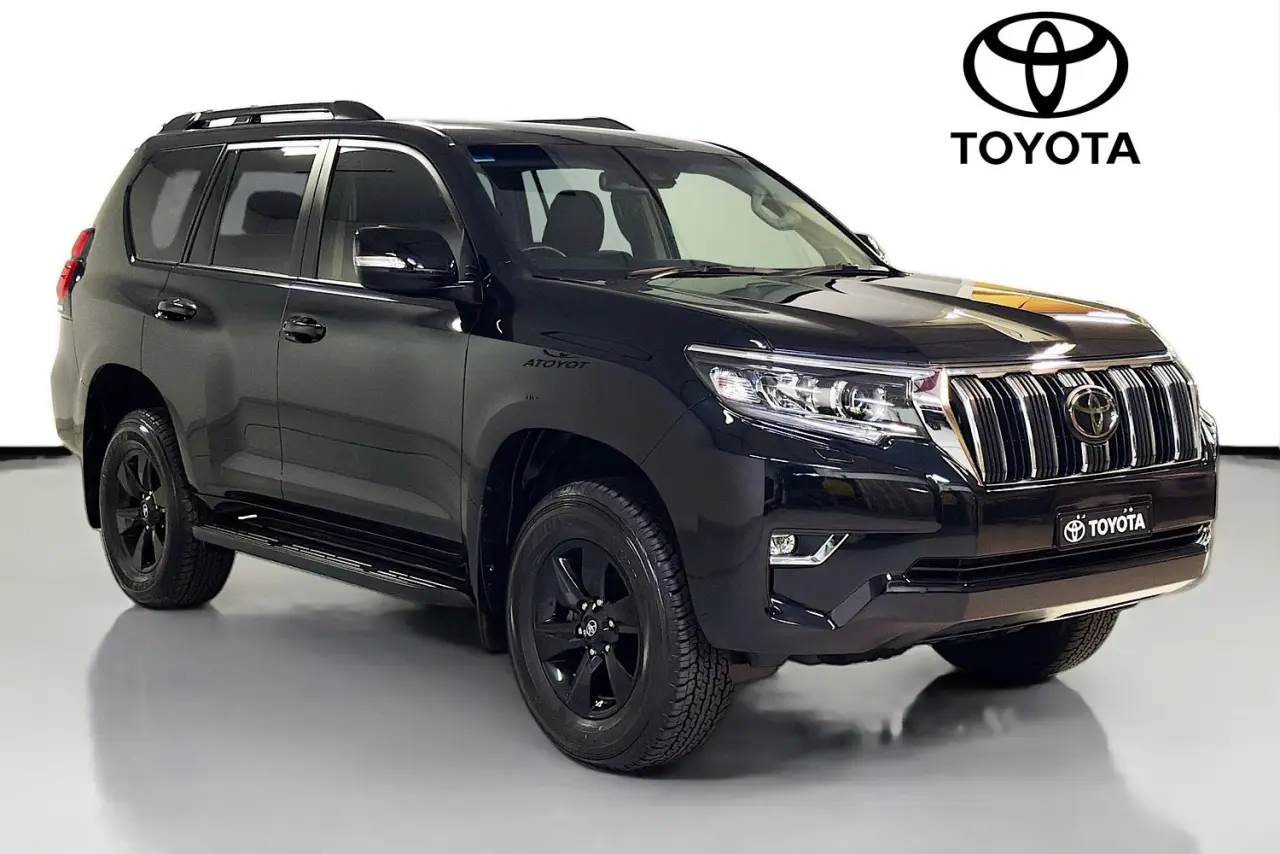 2022 Toyota Landcruiser Prado Image