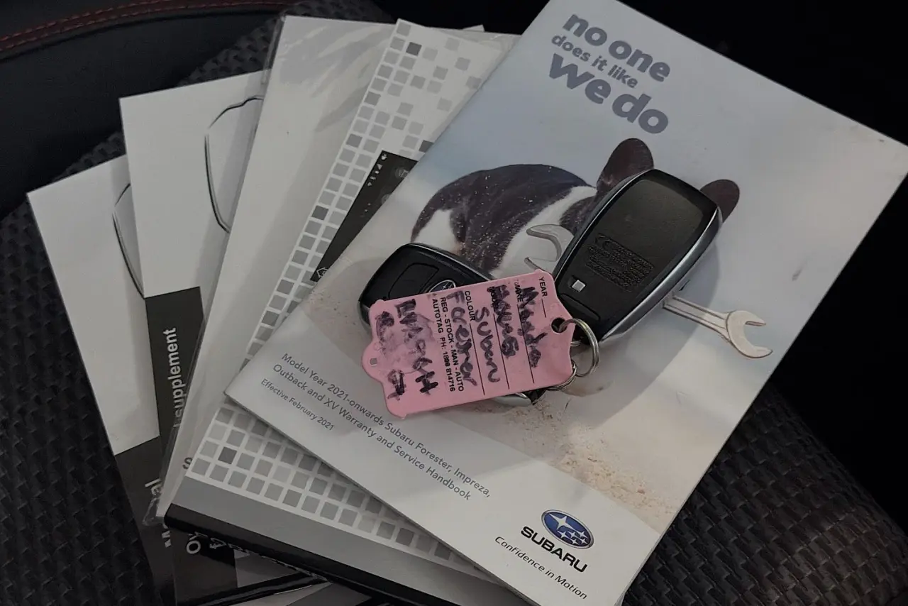 2021 Subaru Forester Gallery Image 30