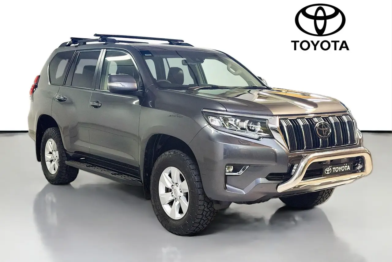 2020 Toyota Landcruiser Prado Gallery Image 1