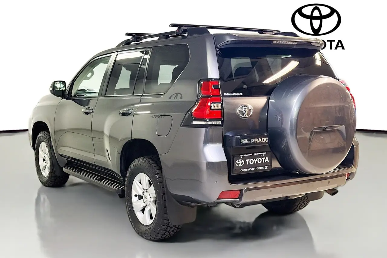 2020 Toyota Landcruiser Prado Gallery Image 6