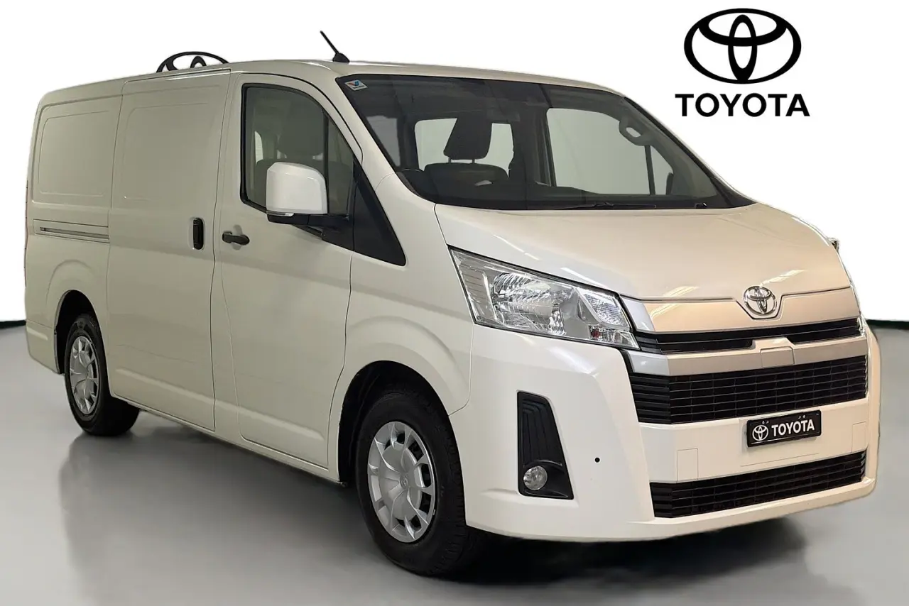 2019 Toyota Hiace Image