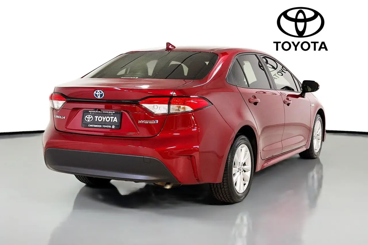 2022 Toyota Corolla Gallery Image 10