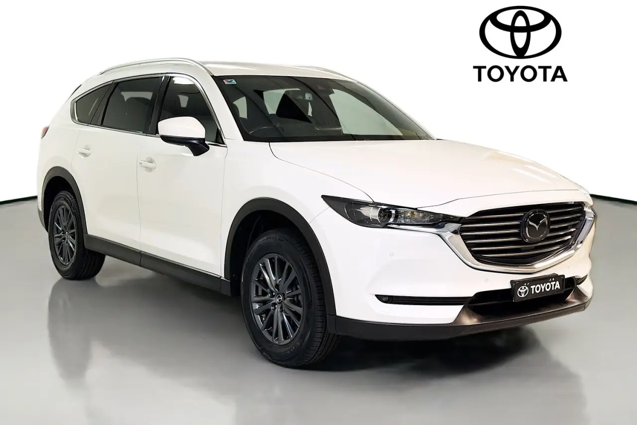 2022 Mazda CX-8 Image