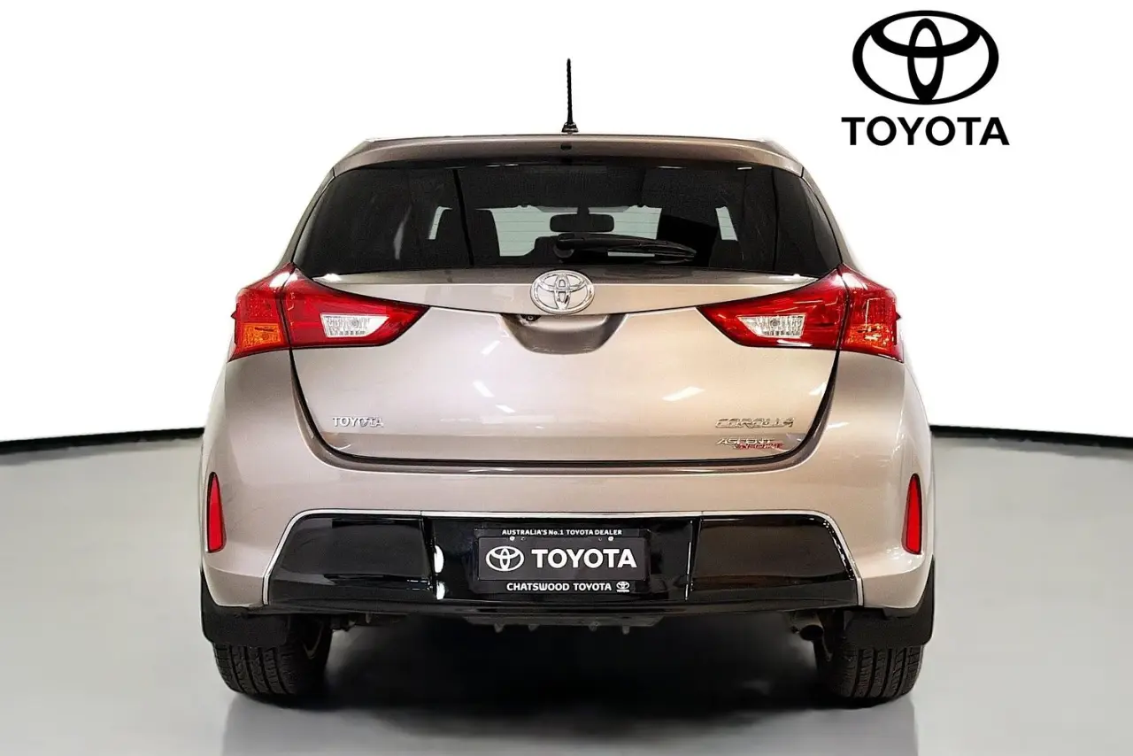2012 Toyota Corolla Gallery Image 7