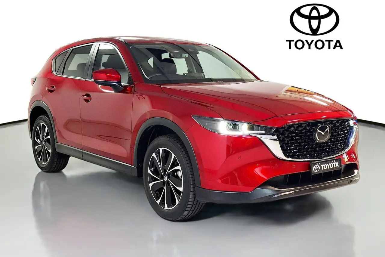 2025 Mazda CX-5 Gallery Image 1