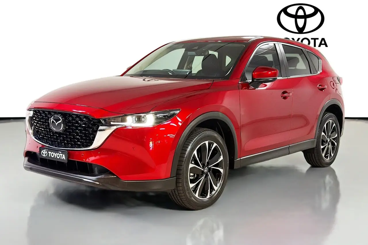 2025 Mazda CX-5 Gallery Image 4