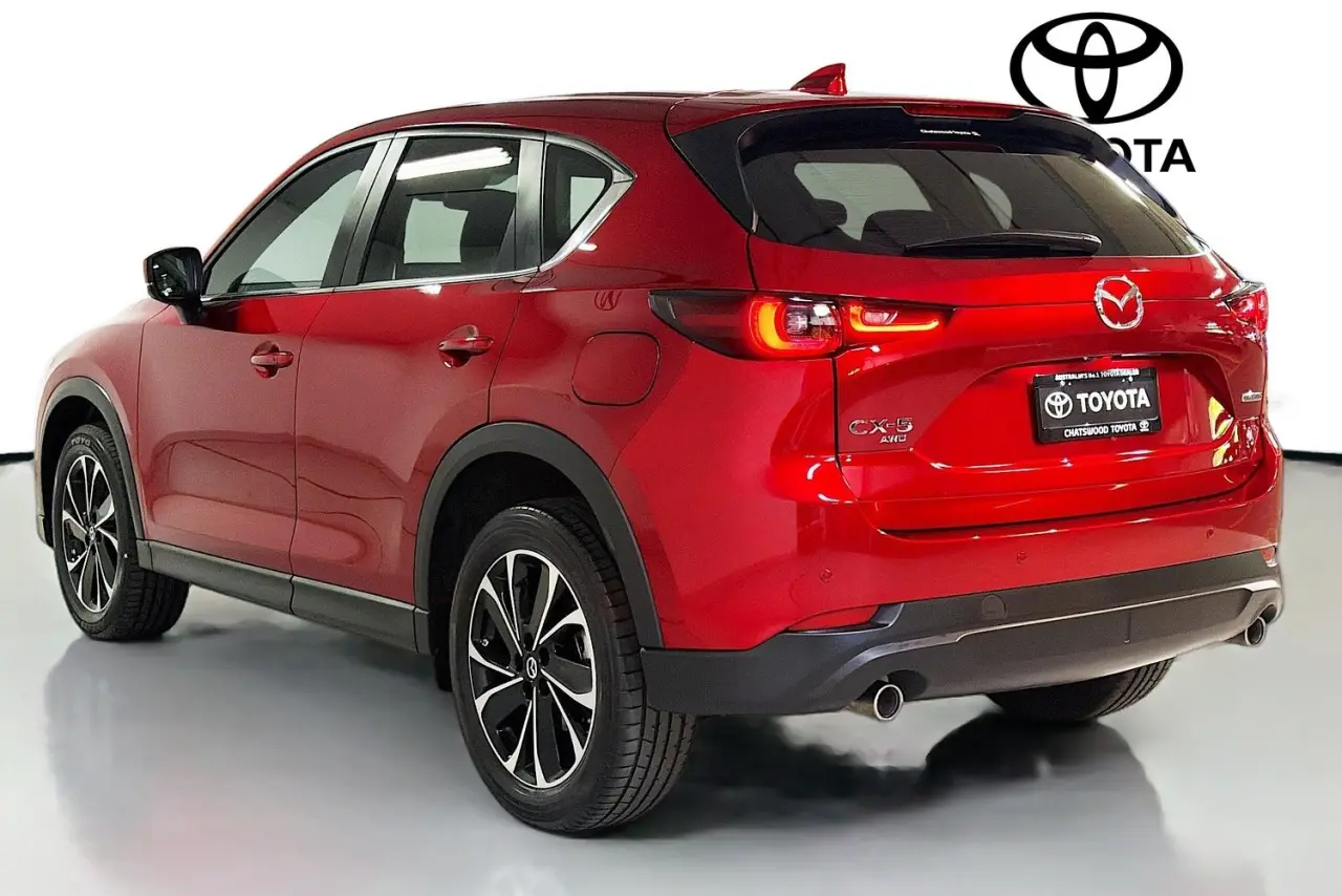 2025 Mazda CX-5 Gallery Image 6