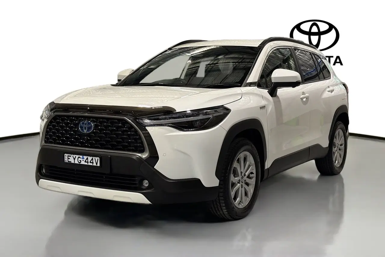2023 Toyota Corolla Cross Gallery Image 4