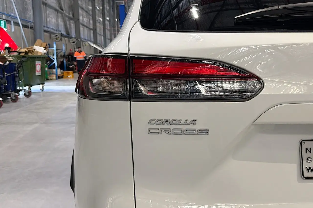 2023 Toyota Corolla Cross Gallery Image 8