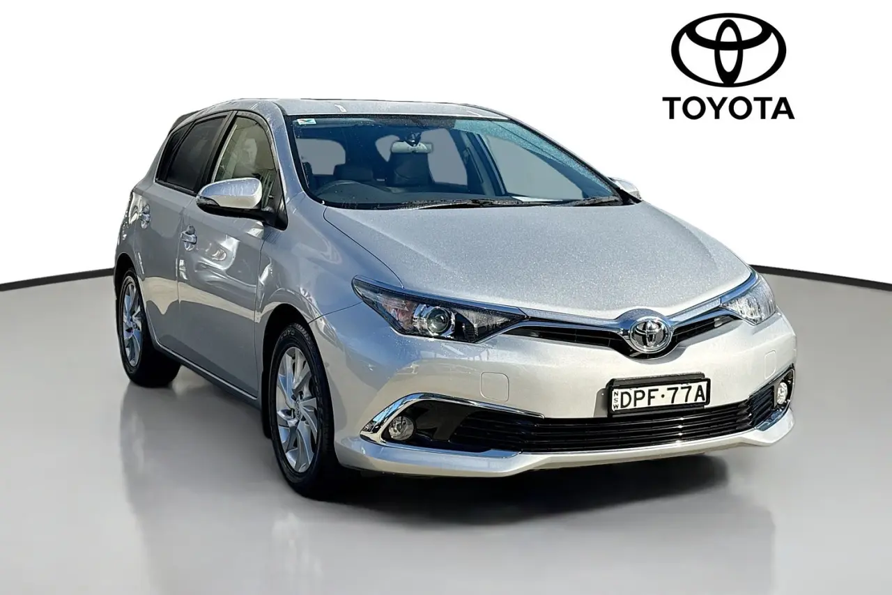 2017 Toyota Corolla Image