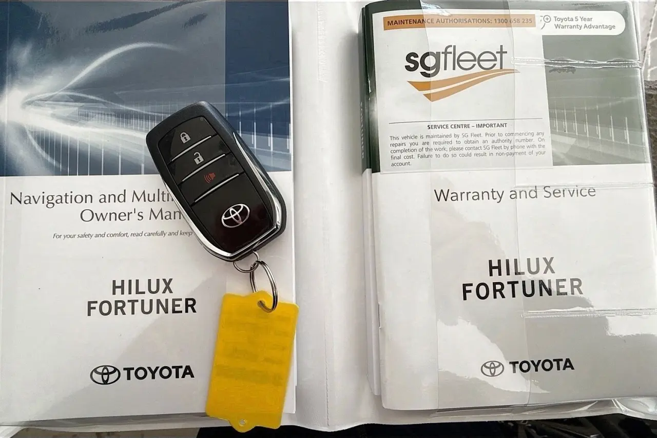 2022 Toyota Fortuner Gallery Image 44