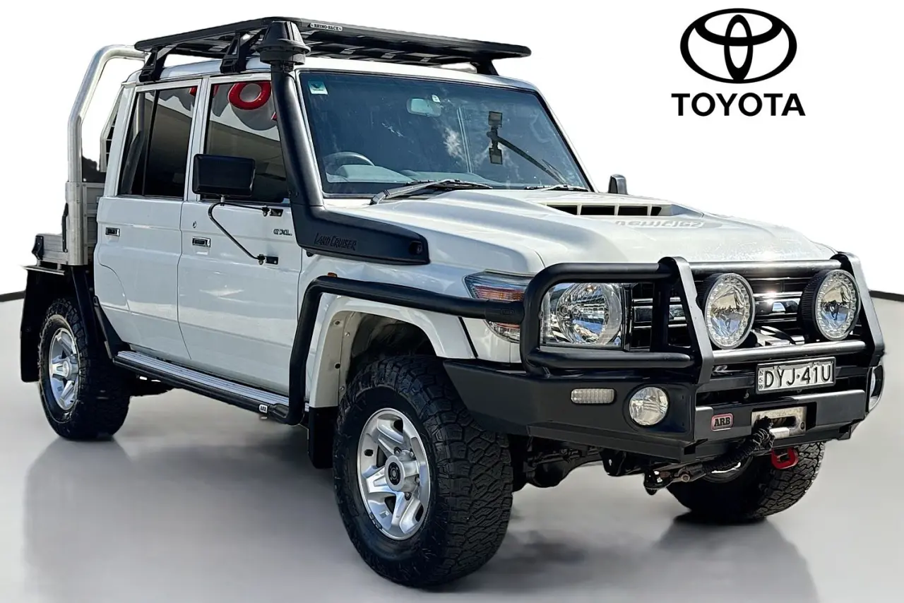 2018 Toyota Landcruiser Image