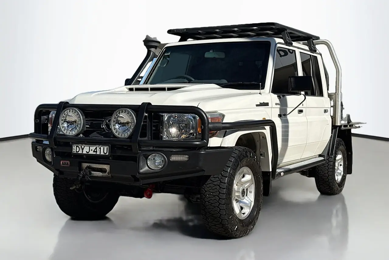 2018 Toyota Landcruiser Gallery Image 4