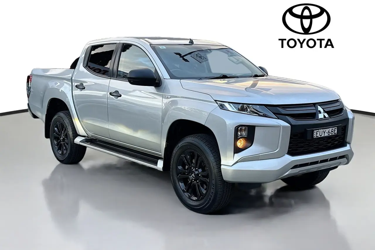2022 Mitsubishi Triton Gallery Image 1