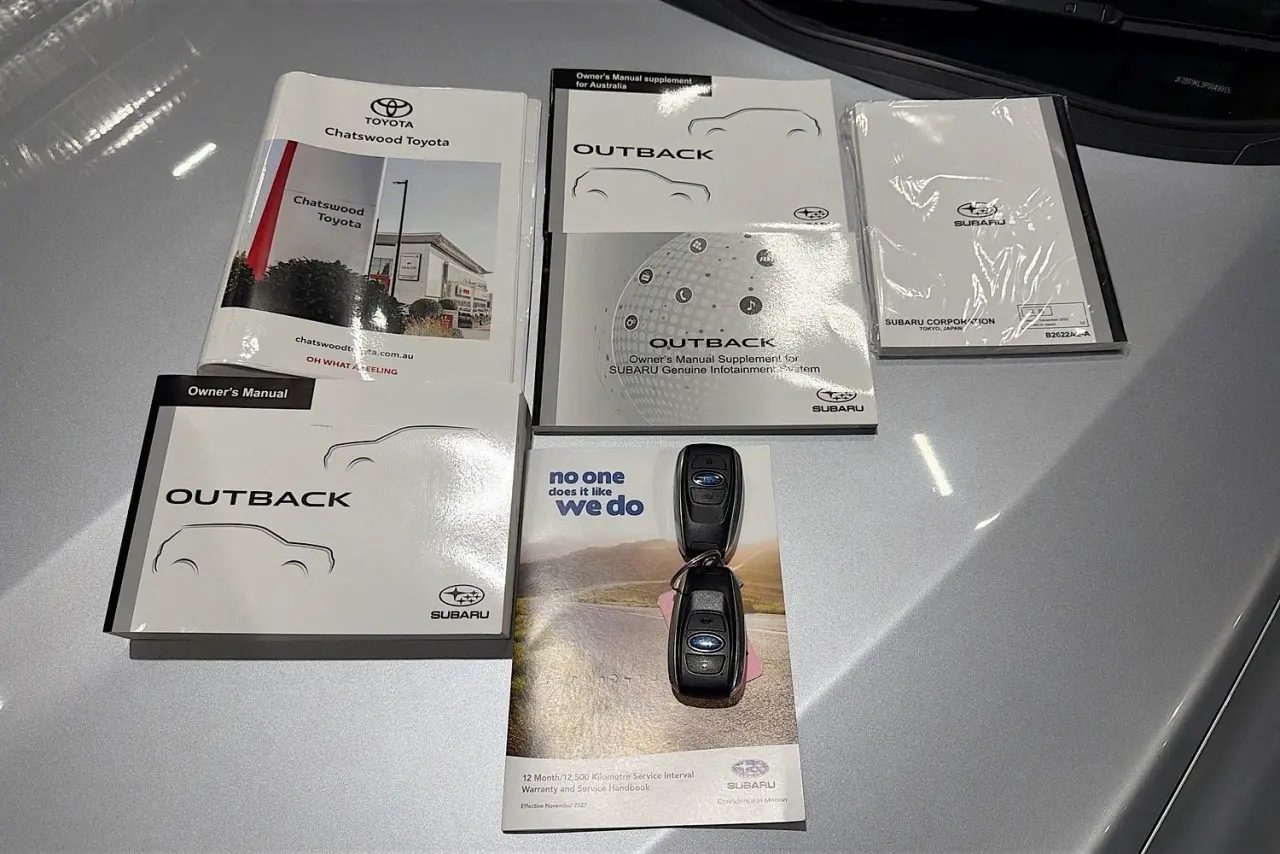 2023 Subaru Outback Gallery Image 30