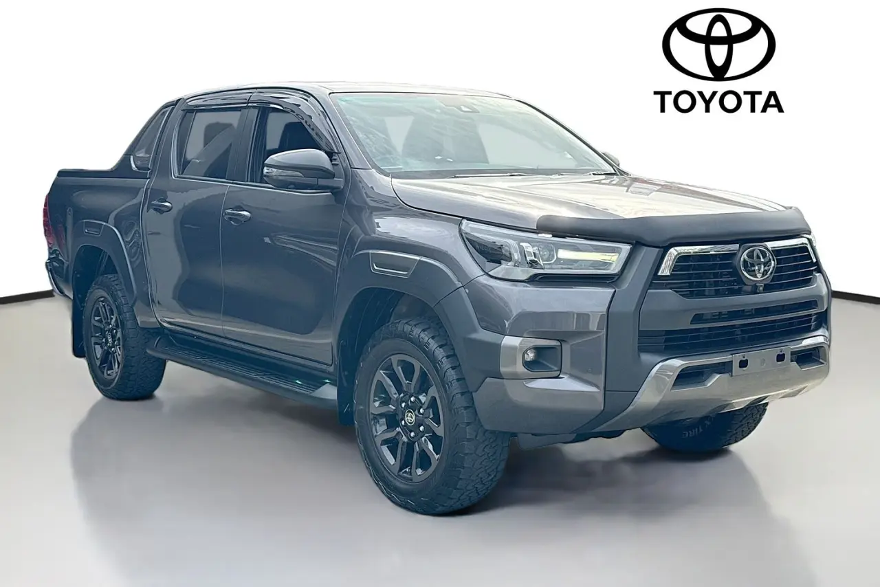 2022 Toyota Hilux Image