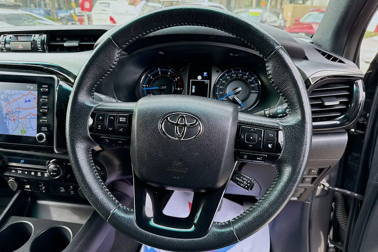 2022 Toyota Hilux Gallery Image 20