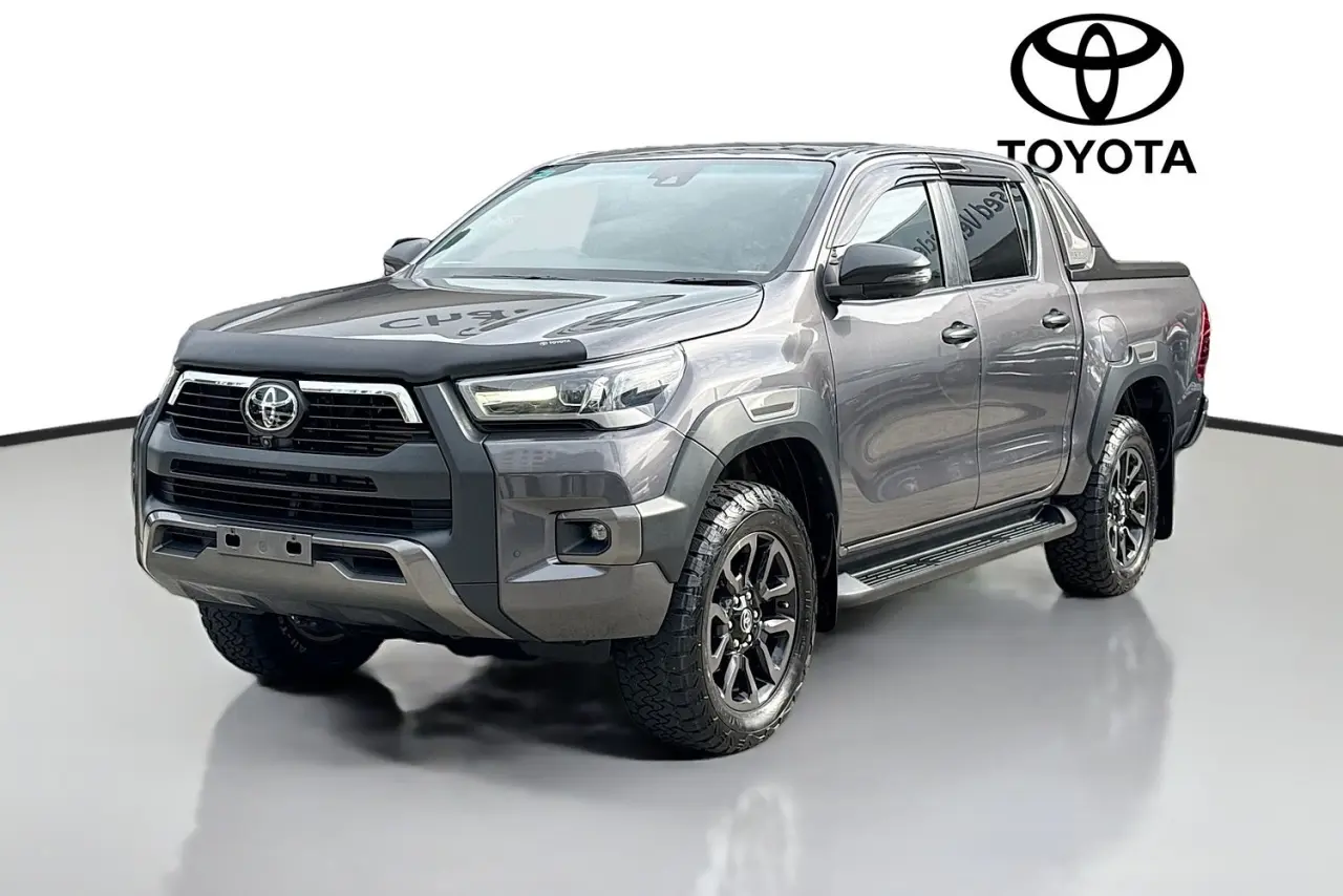 2022 Toyota Hilux Gallery Image 4