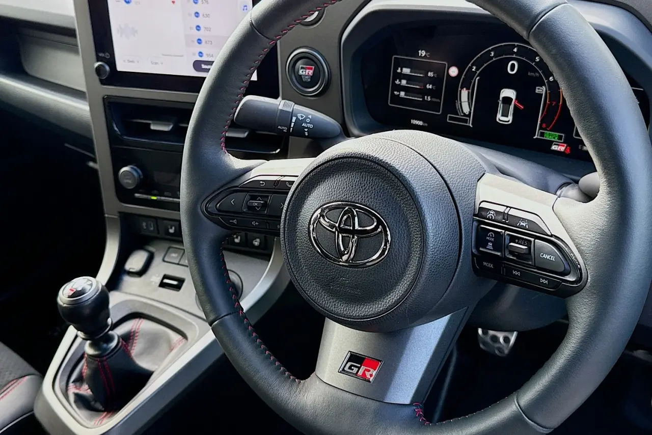2025 Toyota Yaris Gallery Image 16