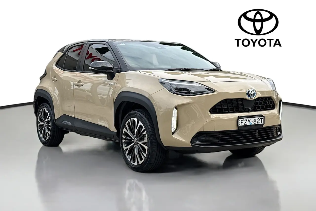 2023 Toyota Yaris Cross Image