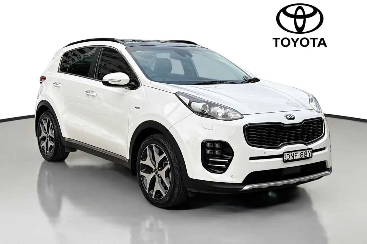 2017 Kia Sportage Gallery Image 1